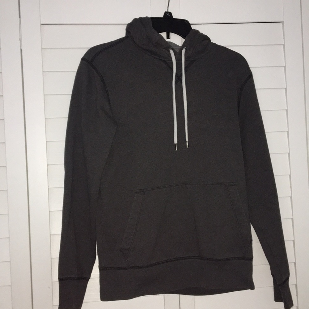 Charcoal Grey Gap Hoodie